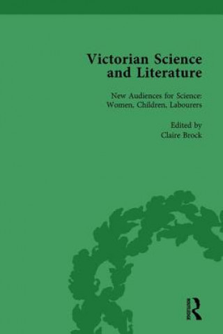 Knjiga Victorian Science and Literature, Part II vol 5 Gowan Dawson