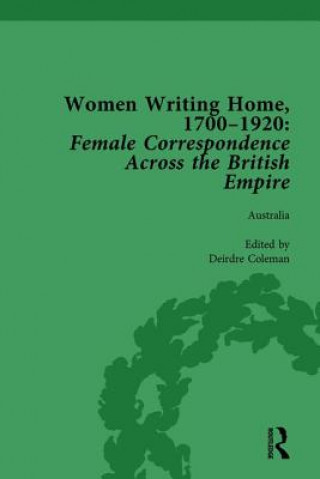 Kniha Women Writing Home, 1700-1920 Vol 2 Klaus Stierstorfer