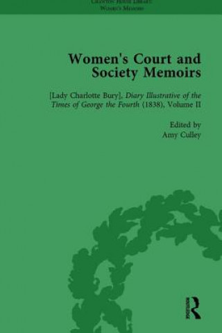 Buch Women's Court and Society Memoirs, Part I Vol 2 Amy Culley