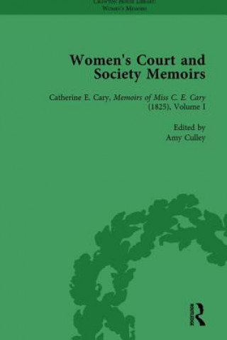 Carte Women's Court and Society Memoirs, Part I Vol 3 Amy Culley