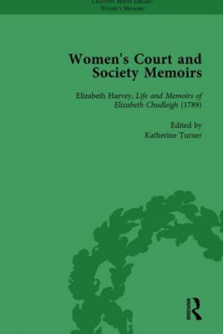 Kniha Women's Court and Society Memoirs, Part II vol 5 Jennie Batchelor