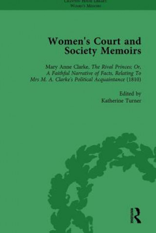 Kniha Women's Court and Society Memoirs, Part II vol 6 Jennie Batchelor