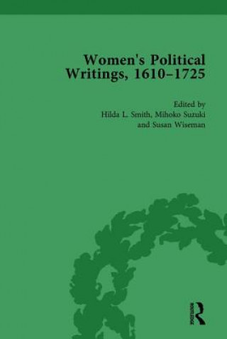 Book Women's Political Writings, 1610-1725 Vol 1 Hilda L. Smith