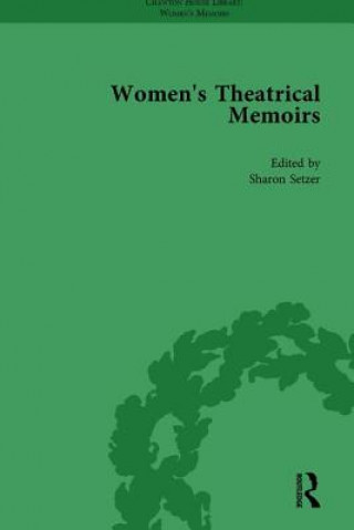 Könyv Women's Theatrical Memoirs, Part I Vol 4 Sue McPherson