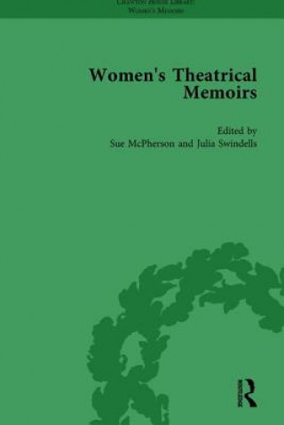 Könyv Women's Theatrical Memoirs, Part II vol 10 Sue McPherson