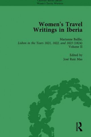 Książka Women's Travel Writings in Iberia Vol 2 Stephen Bending