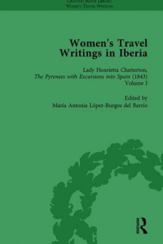 Książka Women's Travel Writings in Iberia Vol 3 Stephen Bending