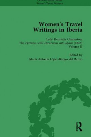 Kniha Women's Travel Writings in Iberia Vol 4 Stephen Bending