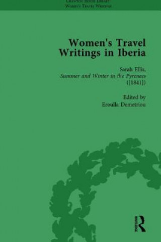 Książka Women's Travel Writings in Iberia Vol 5 Stephen Bending