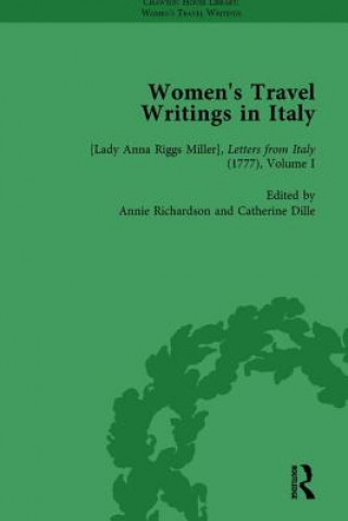 Carte Women's Travel Writings in Italy, Part I Vol 1 Stephen Bending