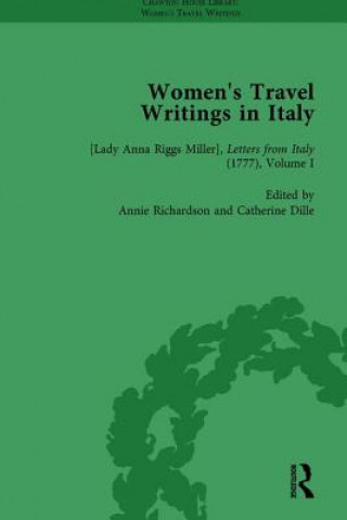 Knjiga Women's Travel Writings in Italy, Part I Vol 1 Stephen Bending