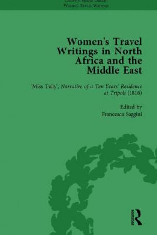Carte Women's Travel Writings in North Africa and the Middle East, Part I Vol 3 Carl Thompson