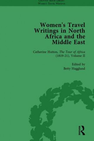 Kniha Women's Travel Writings in North Africa and the Middle East, Part II vol 5 Betty Hagglund