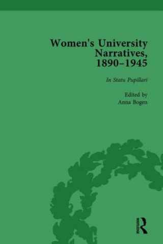 Carte Women's University Narratives, 1890-1945, Part I Vol 1 Anna Bogen