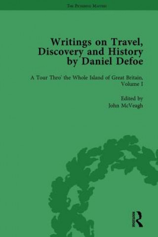 Könyv Writings on Travel, Discovery and History by Daniel Defoe, Part I Vol 1 W. R. Owens