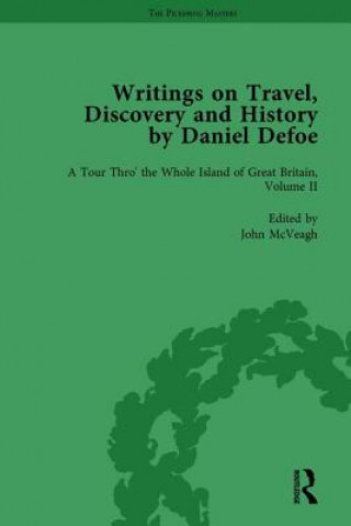 Könyv Writings on Travel, Discovery and History by Daniel Defoe, Part I Vol 2 W. R. Owens