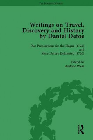 Könyv Writings on Travel, Discovery and History by Daniel Defoe, Part II vol 5 W. R. Owens