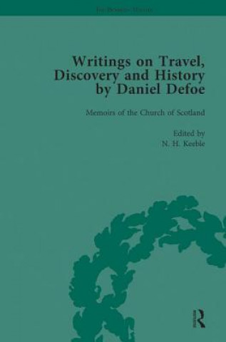 Książka Writings on Travel, Discovery and History by Daniel Defoe, Part II vol 6 W. R. Owens