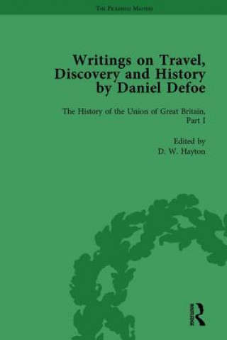 Könyv Writings on Travel, Discovery and History by Daniel Defoe, Part II vol 7 W. R. Owens