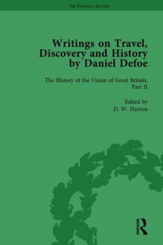 Könyv Writings on Travel, Discovery and History by Daniel Defoe, Part II vol 8 W. R. Owens
