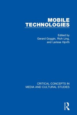 Buch Mobile Technologies, 4-vol. set 