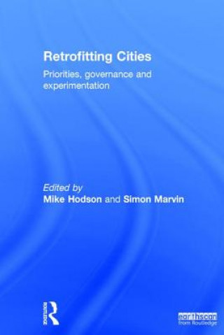 Kniha Retrofitting Cities 