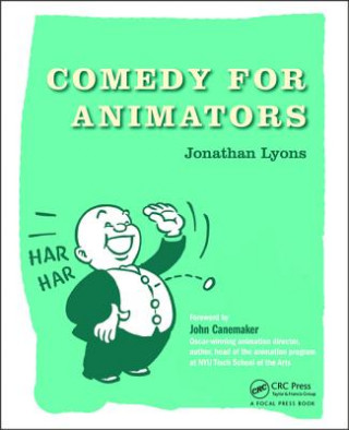 Knjiga Comedy for Animators Jonathan Lyons