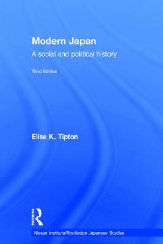 Kniha Modern Japan Elise K. Tipton