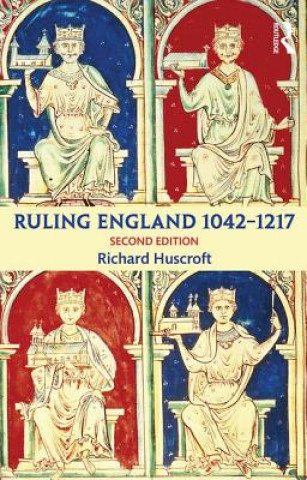 Carte Ruling England 1042-1217 Richard Huscroft