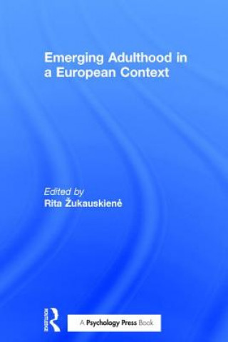 Książka Emerging Adulthood in a European Context 