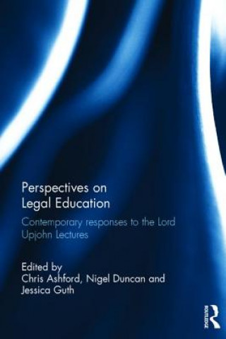 Kniha Perspectives on Legal Education 