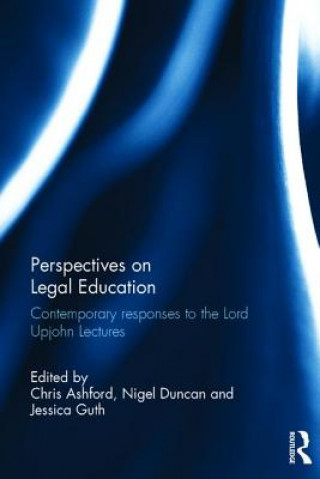 Knjiga Perspectives on Legal Education 