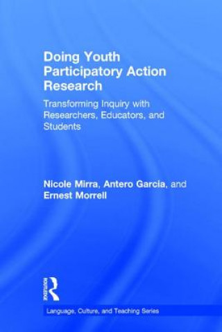 Livre Doing Youth Participatory Action Research Antero Garcia