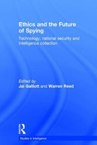 Könyv Ethics and the Future of Spying 