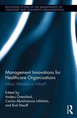 Kniha Management Innovations for Healthcare Organizations 