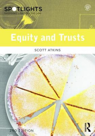 Kniha Equity and Trusts Scott Atkins