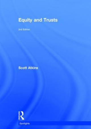 Kniha Equity and Trusts Atkins