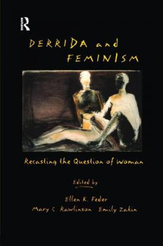 Kniha Derrida and Feminism 