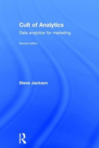 Kniha Cult of Analytics Steve Jackson