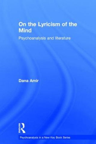 Kniha On the Lyricism of the Mind Dana Amir