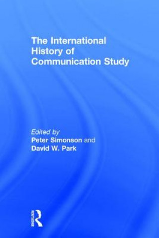 Kniha International History of Communication Study 