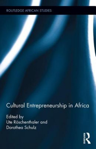 Książka Cultural Entrepreneurship in Africa 