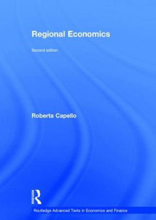 Könyv Regional Economics Roberta Capello
