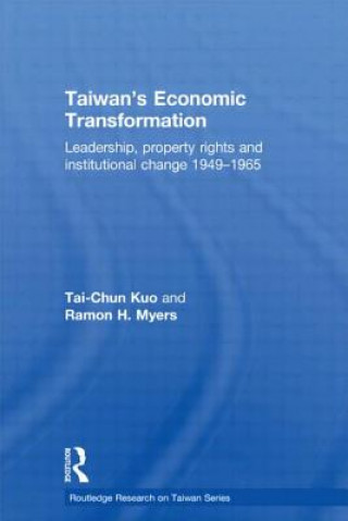 Carte Taiwan's Economic Transformation Kuo Tai-chun