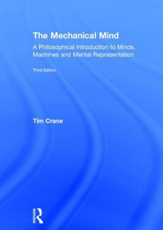 Könyv Mechanical Mind Tim Crane