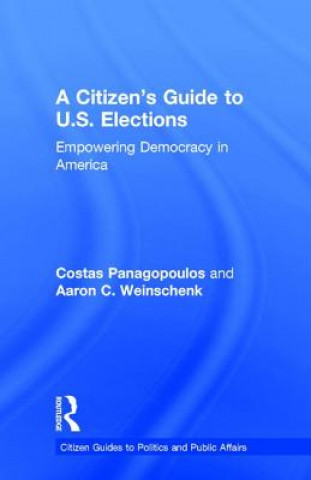 Libro Citizen's Guide to U.S. Elections Costas Panagopoulos