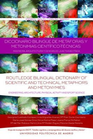 Buch Diccionario Bilingue de Metaforas y Metonimias Cientifico-Tecnicas Georgina Cuadrado Esclapez