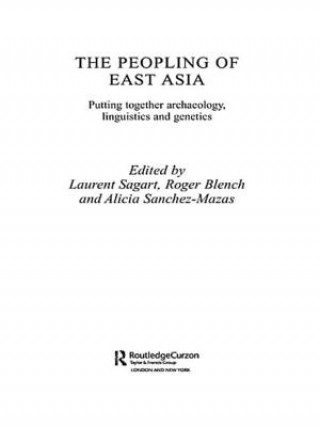 Knjiga Peopling of East Asia 