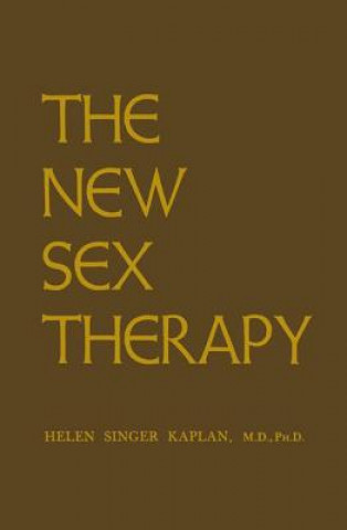 Kniha New Sex Therapy Helen Singer Kaplan