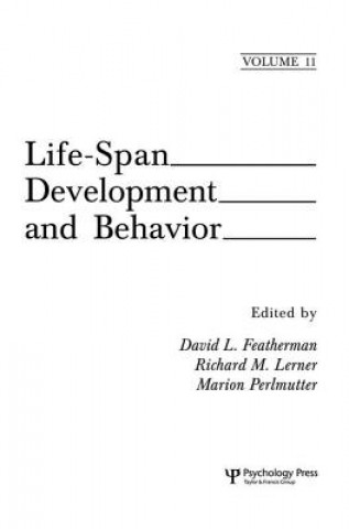 Kniha Life-Span Development and Behavior David L. Featherman